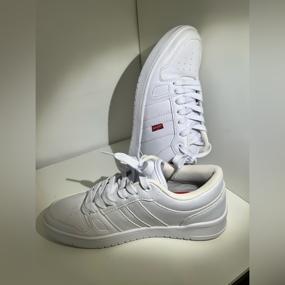 Skechers Men's White Sneakers - Picture 8 of 8